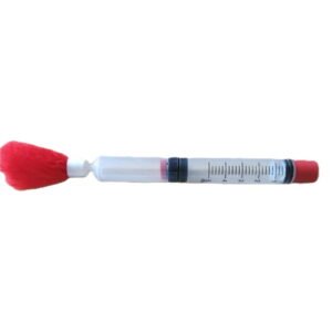 Blowpipe švirkštas 5ml. (16 diametro įrenginiui) - BD5