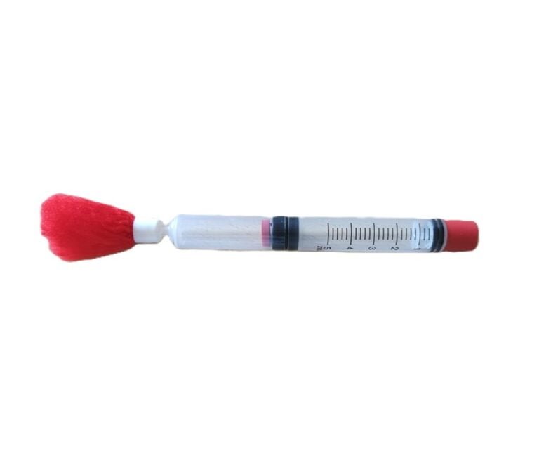 Blowpipe švirkštas 5ml. (16 diametro įrenginiui) - BD5