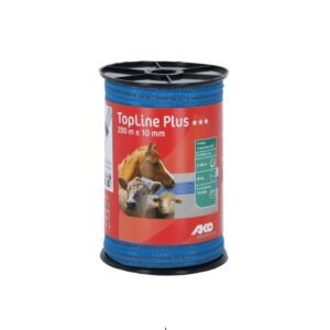 Elektrinio piemens juosta mėlyna Topline plus 10mm