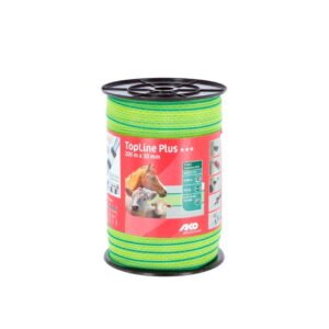Elektrinio piemens juosta neoninė geltona / mėlyna TopLine 30mm