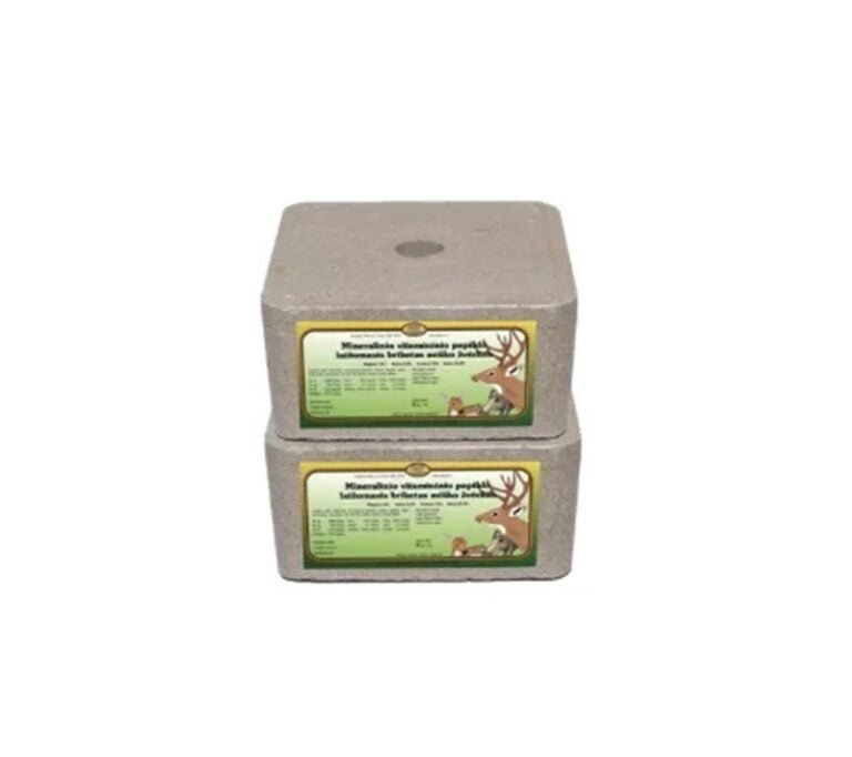 Mineralinio papildo briketas miško žvėrims. 5kg