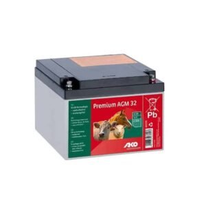 Akumuliatoriai gilaus ciklo AGM 12V Elektriniui piemeniui