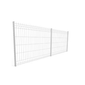 Segmentinė cinkuota tvora 1230 x 2500 1530 x 2500 1730 x 2500 2030 x 2500 karštas cinkavimas