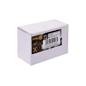 VOREL skobos tinklo tvirtinimui prie vielos 22mm cinkuotos