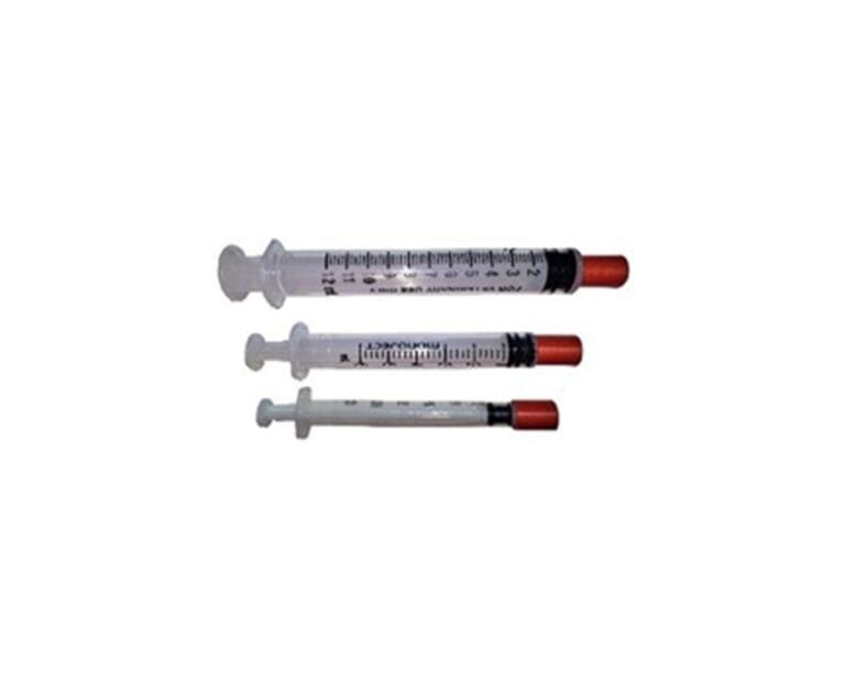 Pole syringe 6ml švirkštai