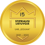 Stipriausi Lietuvoje 2025