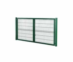 Dviveriai vartai Varstomi vartai 1230 x 4000 1530 x 4000 1730 x 4000 2030 x 4000 RAL6005 Žali