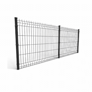 Segmentinė tvora 1230 x 2500 1530 x 2500 1730 x 2500 2030 x 2500 Antracitas 7016 Pilka