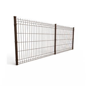 Segmentinė tvora 1230 x 2500 1530 x 2500 1730 x 2500 2030 x 2500 Ruda RAL 8017