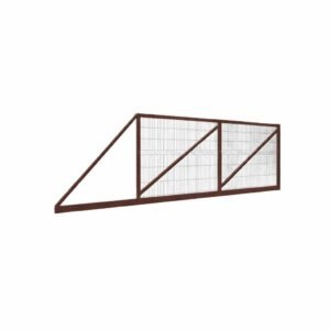 Stumdomi vartai 1230 x 4000 1530 x 4000 1730 x 4000 2030 x 4000 1230 x 5000 1530 x 5000 1730 x 5000 2030 x 5000 1230 x 6000 1530 x 6000 1730 x 6000 2030 x 6000 RAL8017 ruda