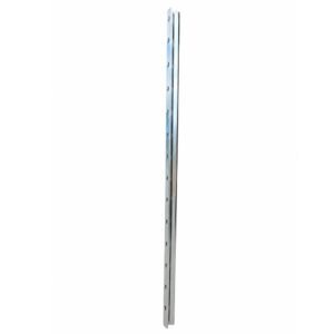 Z tipo stulpas su tvirtinimu tinklui 50 x 30 x 1,5 x 2000 50 x 30 x 1,5 x 2500
