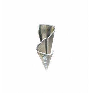 Z tipo stulpas su tvirtinimu tinklui 50 x 30 x 1,5 x 2000 50 x 30 x 1,5 x 2500